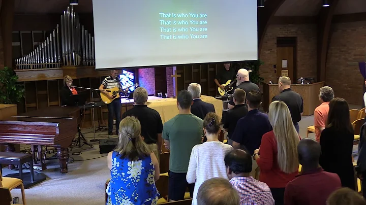 Chapel 10/2/2019 - "The Spirit's Gift of Hope"