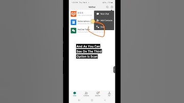 How To Find #wechat Scanner ? #shorts