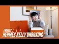 爱马仕KELLY包包开箱【HERMES KELLY UNBOXING 】ft 配货买什么