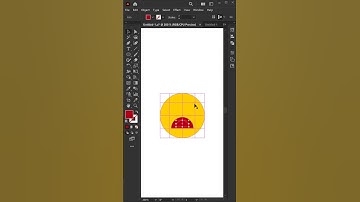 How to Create Desperate Emoticon in Adobe Illustrator - Adobe Illustrator Tutorial #Shorts