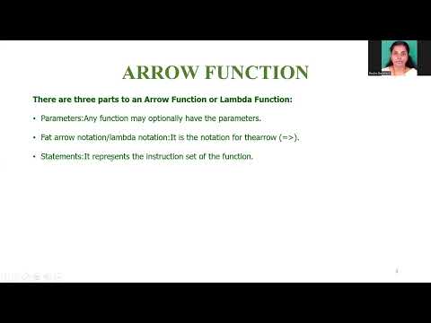 Arrow Functions in React