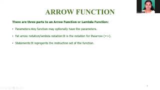 Arrow Functions in React