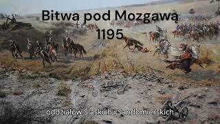 Bitwa pod Mozgawą 1195. Bratobójcza bitwa.