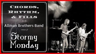 Video thumbnail of "Duane Allman - Stormy Monday Lesson"