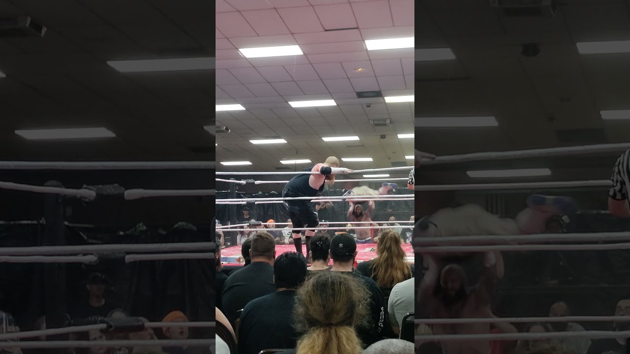 Horror Slam vs GCW (Clip)