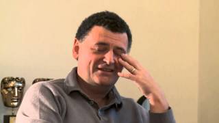 Steven Moffat interview