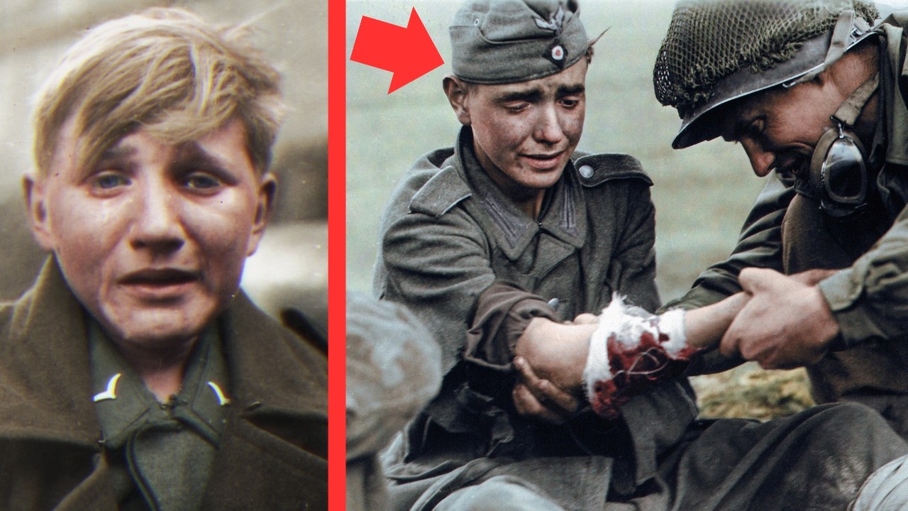 They were some of the most feared soldiers of World War II—yet many were barely old enough for school. By 1945, Nazi Germany was collapsing, and desperate commanders armed boys from the Hitler...