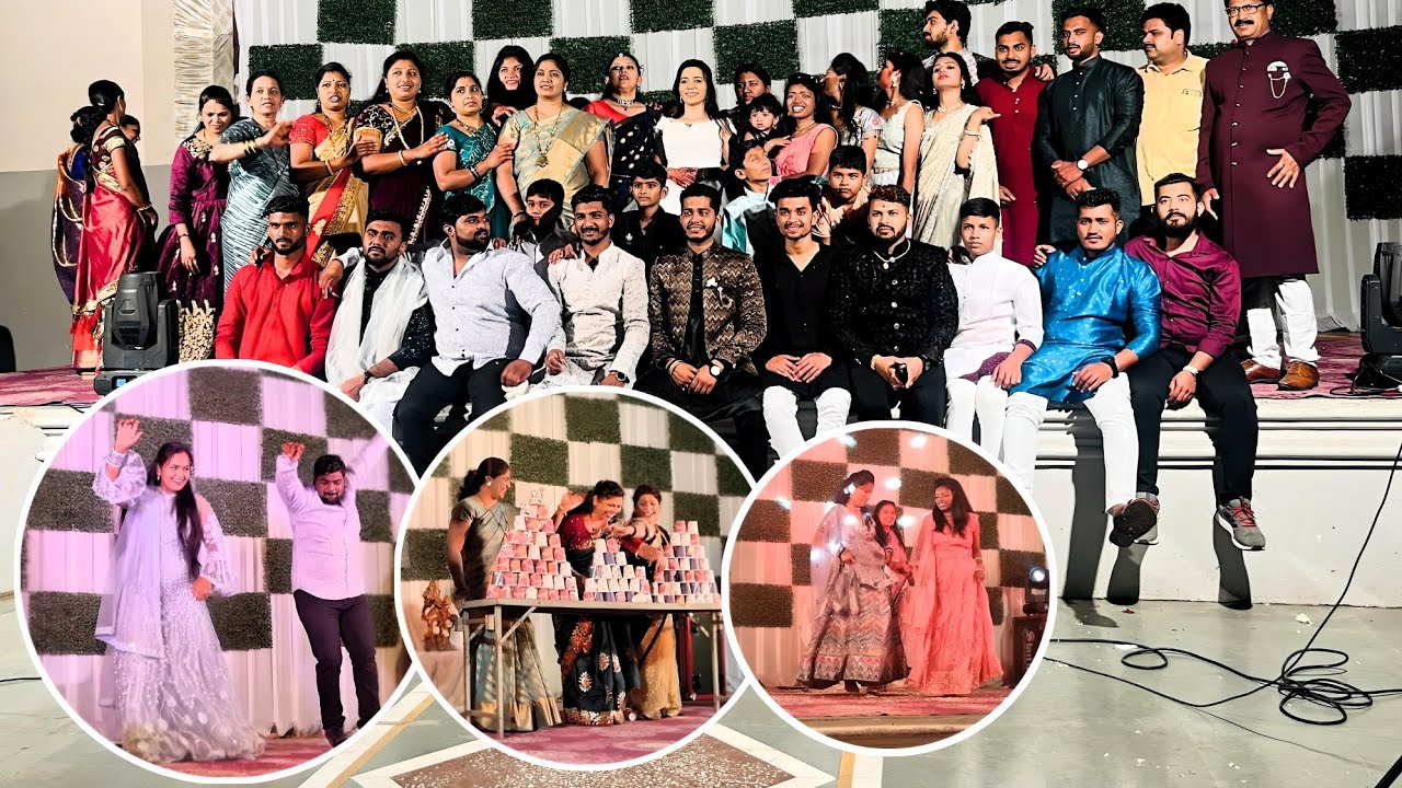 कल्याणीचा संगीत कार्यक्रम खूप धमाल मस्ती , game 🎯🎮 😍🤗 कोण झाले winnner  🏆