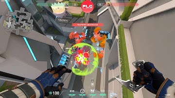 Split Raze Paint Shells - Cypher Tripwire Destroy A Site #Valorant #ProLineups