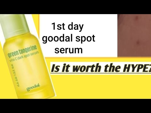 GOODAL GREEN TANGERINE VIT C SERUM  //  IS IT WORTH THE HYPE?