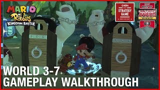 Mario   Rabbids Kingdom Battle: World 3-7 Every Treasure Has Its Thorn |Gameplay Walkthrough|Ubisoft