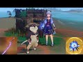 【原神】神里綾華で体力お化けな犬武者を単騎ノーダメで倒してみた！【げんしん】