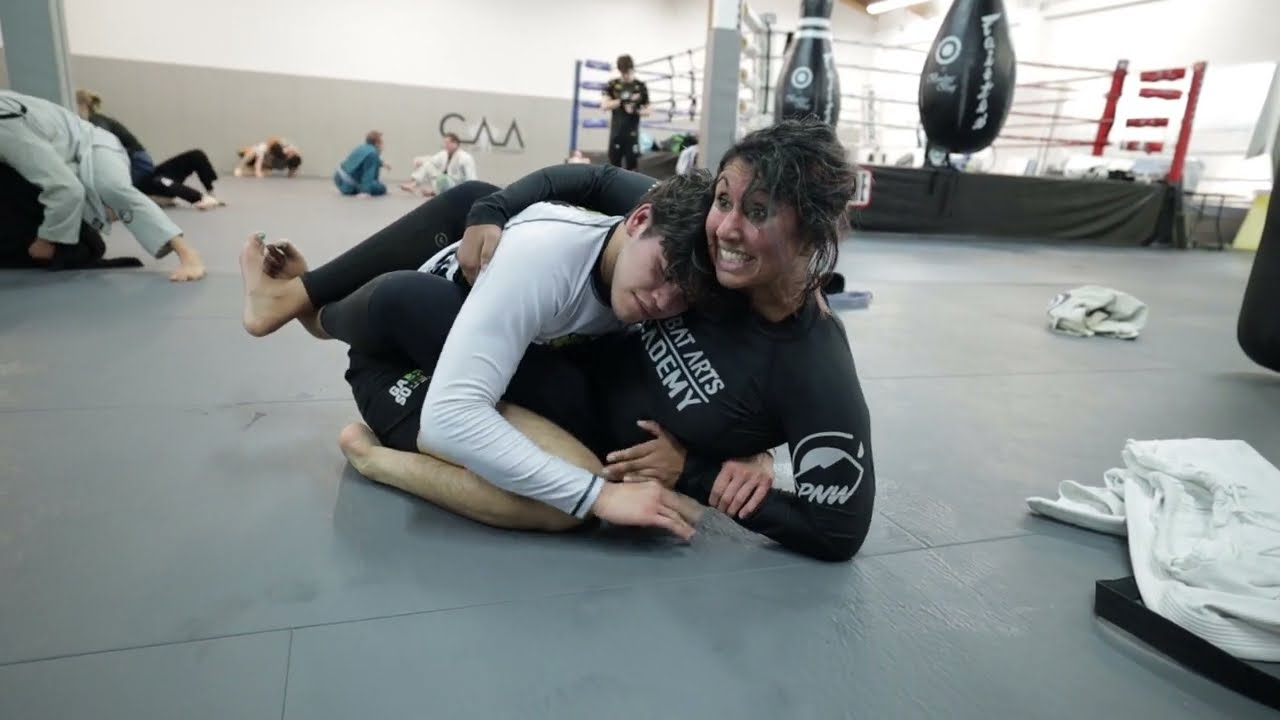 Female Black Belt Toys With Aggressive Blue Belt