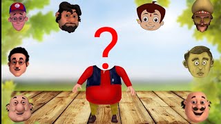 my first motu patlu wrong puzzle video   #motupatlu #wrongheadpuzzle screenshot 3