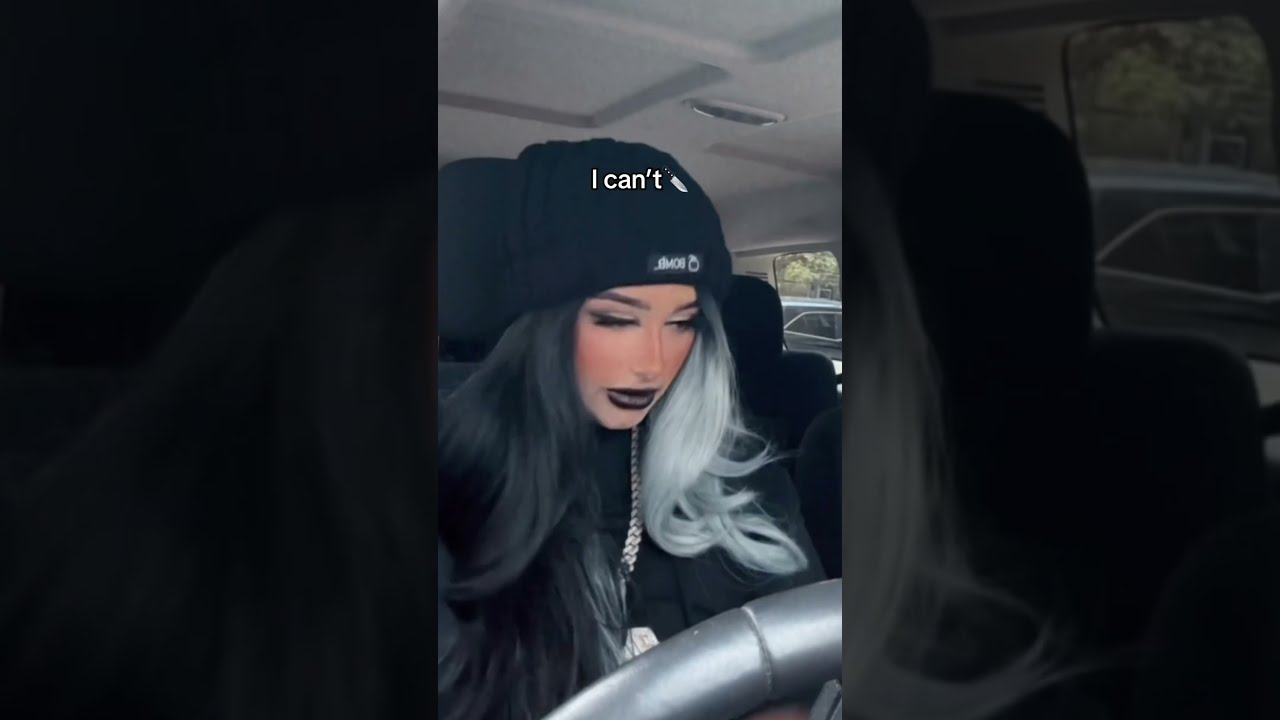Turning Myself Emo To Get My Besties Reaction 