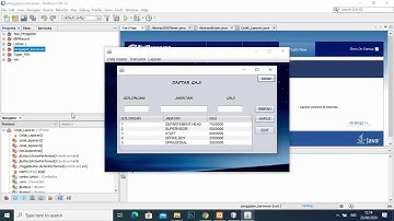 DEMO APLIKASI PENGGAJIAN KARYAWAN - PEMOGRAMAN VISUAL