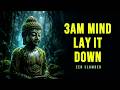 Awake at 3AM? Zen Says: Let Life Be… and Sleep Returns