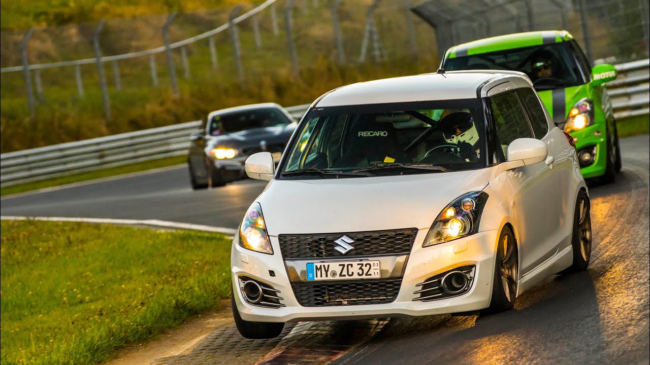 SWIFT WARS IS BACK?! POV Touristenfahrten Nürburgring 19.09.25 - Suzuki Swift Sport 