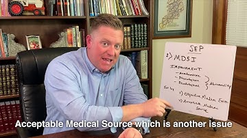 Sequential Evaluation Process Step 2: Medically Determinable Severe Impairment