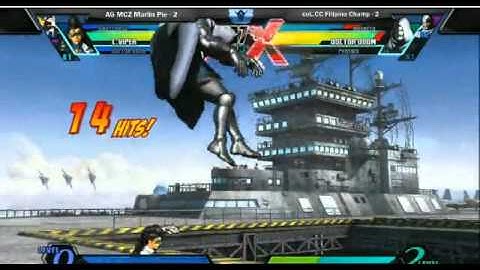 UMvC3 - FChamp perfected AGAIN by MarlinPie ! - Shadowloo Showdown 2012