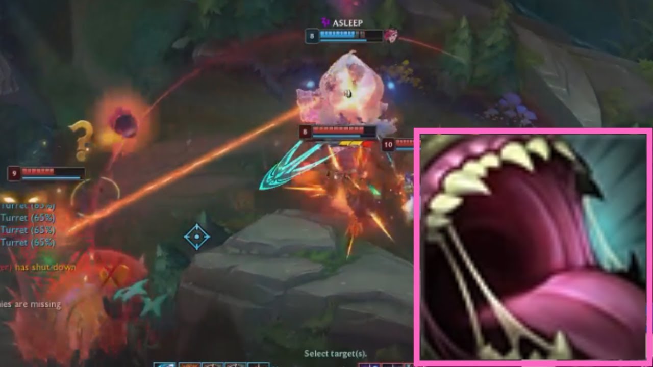 Tahm Kench Ult + Vi Ult Interaction YouTube