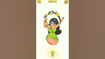 Draw Puzzle ❇️ Draw One Part Level#64 #shorts #games