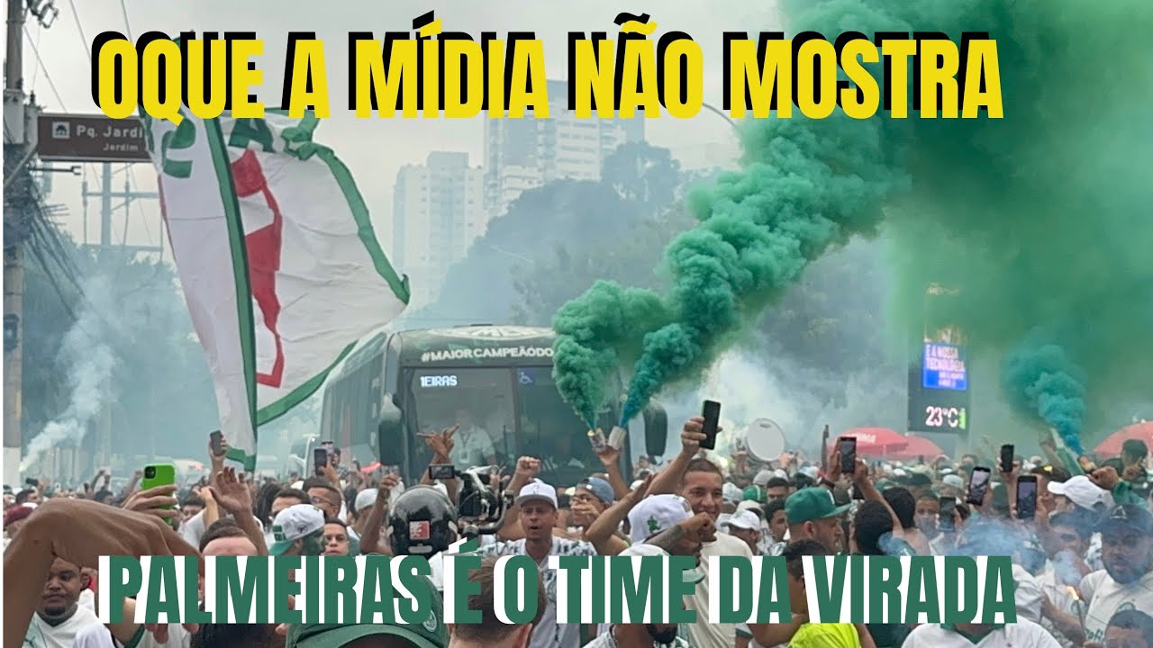 FESTA DA TORCIDA DO PALMEIRAS NO CORREDOR ALVIVERDE!!!!