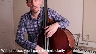 One Minute Bass Lesson #11- Slow Metronome Practice for Bass Solos