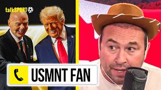 "WE NEED TO THANK HIM!" US fan says Trump EXPOSED how corrupt FIFA really are!
