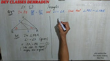 in fig QR/QS= QT/PR AND angle 1= angle 2 show that ∆PQS~∆TQR. similar triangles 10th CBSE..ex 6.3