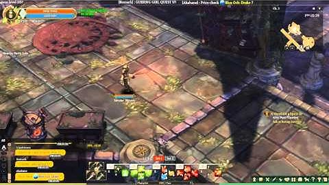 Bug Tree of Savior - Fast Speed Movement