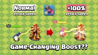 How Strong is MAX Haste Vial? | Clash of Clans