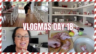 VLOGMAS 2023 | DAY 18 | RE-ENERGISED AND READY TO TACKLE THE DAY