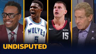Timberwolves erase 20-point deficit to defeat Nuggets in Game 7 \& advance to WCF | NBA | UNDISPUTED