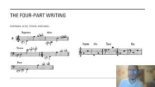 Theory of Harmony  Spacing the Chords Video Presentation