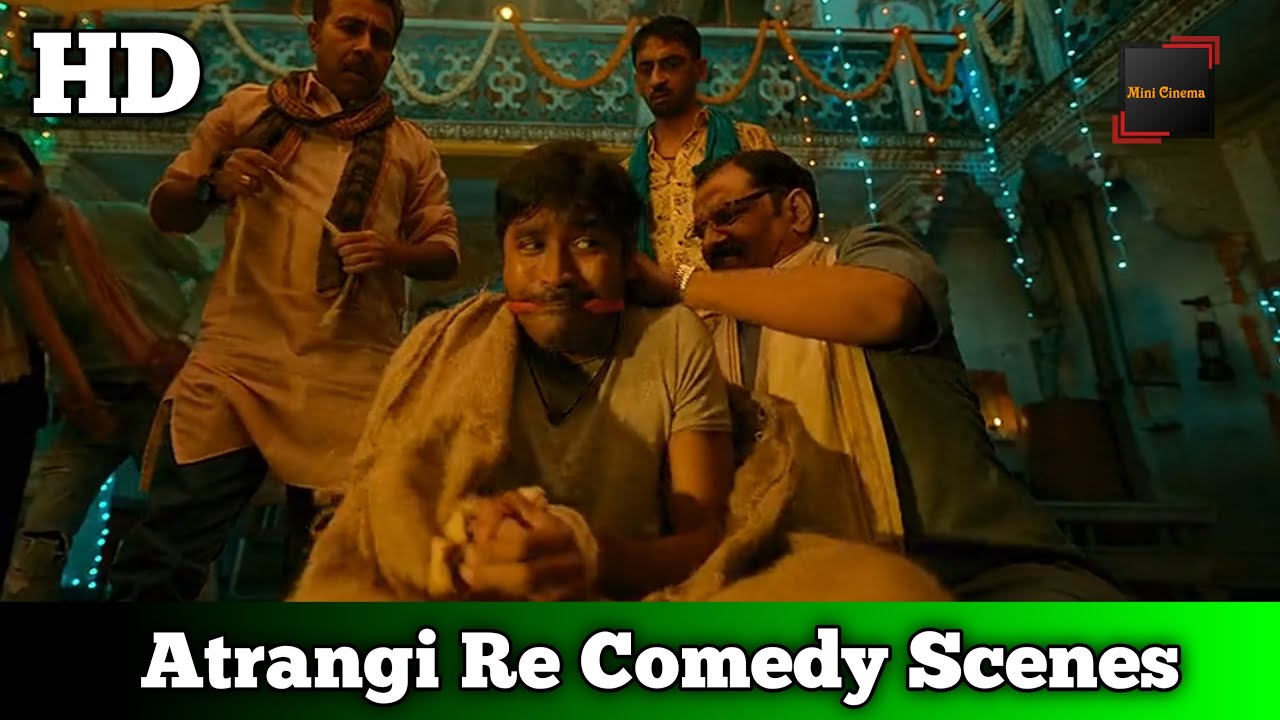 Tere Rang Atrangi Re Movie Scene - YouTube