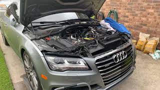 Audi 3 0 coolant leak