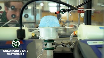 COVID-19: CSU Lab Testing Mask Safety Against Coronavirus