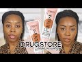 TRYING A NEW DRUGSTORE TINTED MOISTURIZER | LOREAL SKIN PARADISE TINTED MOISTURIZER | Andrea Renee