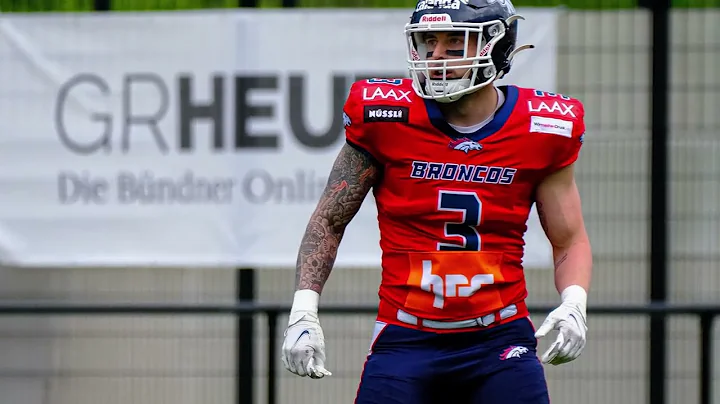 Max Gray 2022 Calanda Broncos Highlights