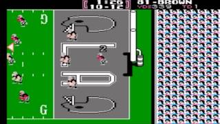 Tecmo Bowl - </a><b><< Now Playing</b><a> - User video