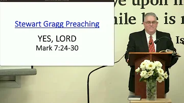 Sunday Livestream with Pastor Stewart Gragg