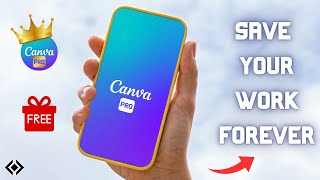 ๐จ How To Keep Canva Design Projects Forever + Get Canva PRO Team Invite Link (FREE 2025 Tutorial)