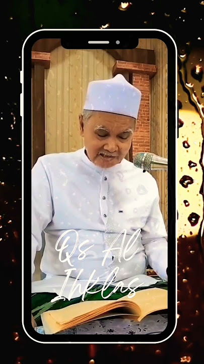 Qs Al Ikhlas | KH Afifuddin Muhajir |