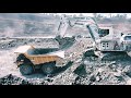 Alat Super Besar I LIEBHERR R9200 VS CAT HD 777E