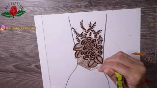 Class 14 : Learn Layout and structure in mehendi design | Part 3 |Learn to create your own design