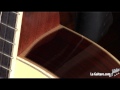 Capture de la vidéo Banc D'essai Guitare - Images De Lutherie De Bsg D32F Par Michel Gentils