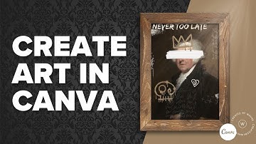 Unleash Your Creativity: Design a Fine Art Graffiti Artwork in Canva