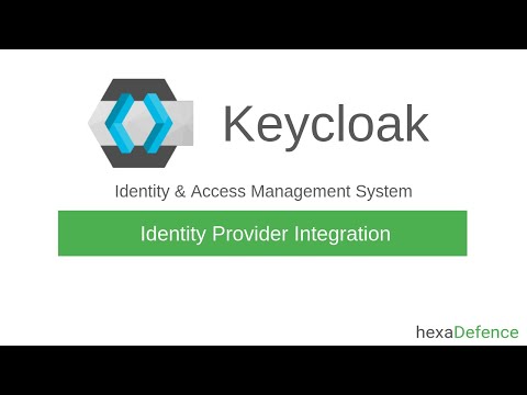 Keycloak Identity Provider Integration | Introduction to IDPs & Identity Brokering