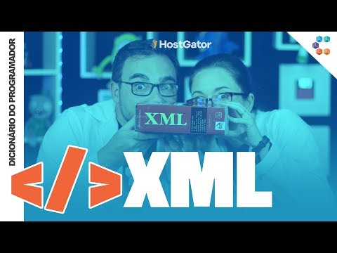 Vídeo: Em que linguagem os esquemas XML são escritos?